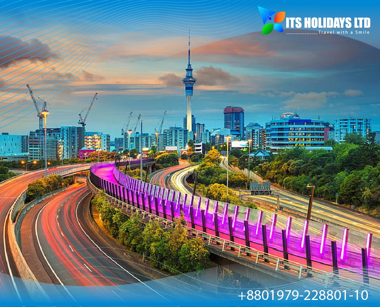 Auckland Tour Package From Bangladesh